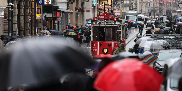 Meteoroloji’den sağanak ve kar yağışı uyarısı Meteoroloji’den sağanak ve kar yağışı uyarısı