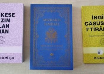 Öğrencilere cemaat kitapları dağıtıldı