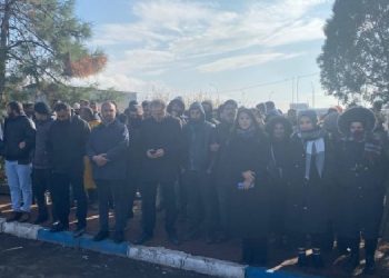 Özak işçilerine jandarma saldırısı: 19 gözaltı