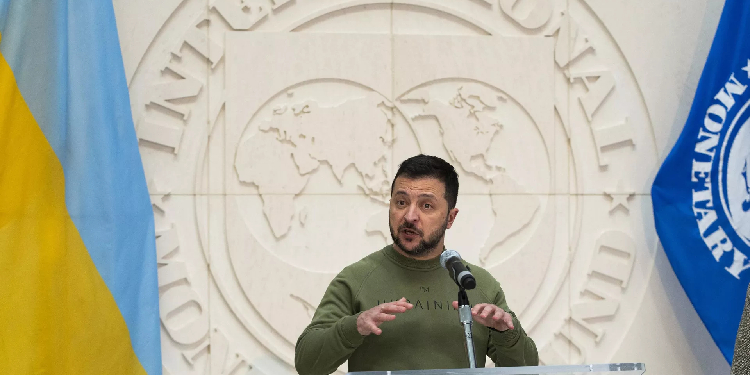 Ukrayna IMF’den 900 milyon dolar daha alacak Ukrayna IMF’den 900 milyon dolar daha alacak
