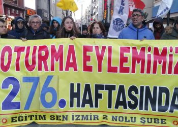 KHK’lilerin oturma eylemi 276’ncı haftasında