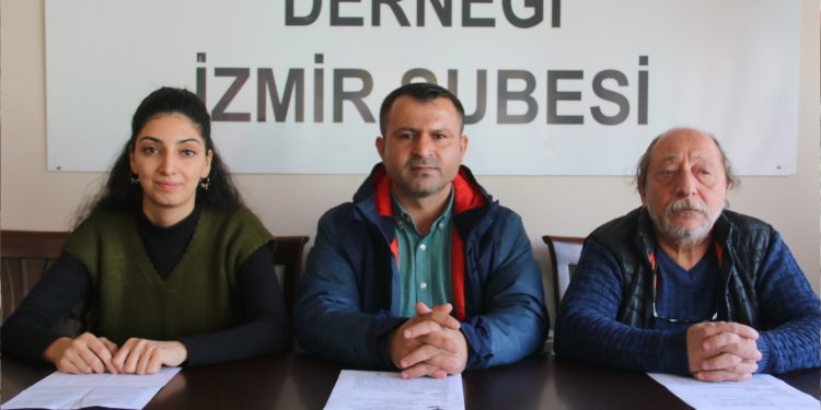 İzmir’de Kürtçe müzik dinleyen yurttaşa bekçi şiddeti İzmir’de Kürtçe müzik dinleyen yurttaşa bekçi şiddeti