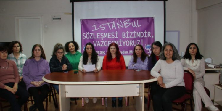 KESK Kadın Meclisi: ILO 190 Sayılı Sözleşmesi imzalansın