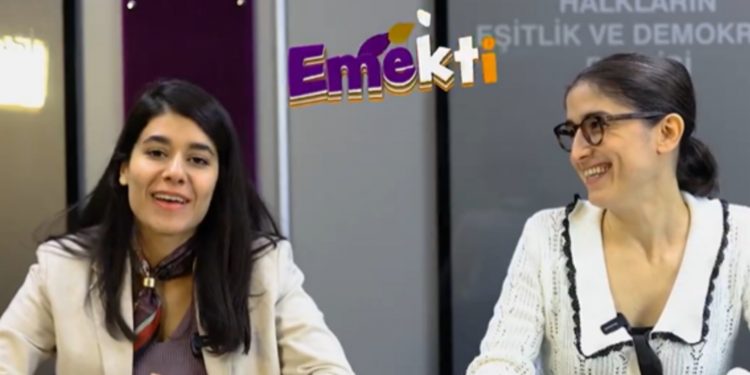 DEM Parti milletvekilleri eşbaşkanlığı anlattı