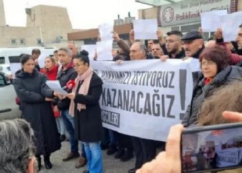 Ankara Üniversitesi Hastanesi’nde 72 işçi yeni yıla işsiz girdi
