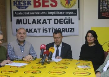 BES: Torpil ile yapılan atamaları teşhir edeceğiz
