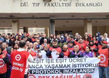 Dev Sağlık-İş’ten ek protokol talebi