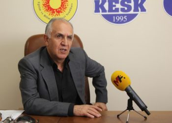 Eğitim Sen Genel Başkanı Irmak: İktidarın baskılarına karşı diz çökmeyiz