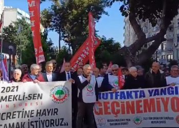 Emekliler: Asgari değil insanca yaşam istiyoruz