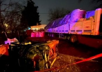 Forkliftin altında kalan Suriyeli işçi hayatını kaybetti