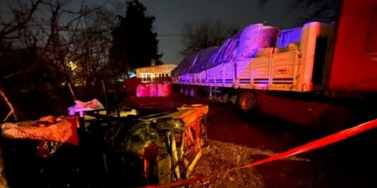 Forkliftin altında kalan Suriyeli işçi hayatını kaybetti Forkliftin altında kalan Suriyeli işçi hayatını kaybetti