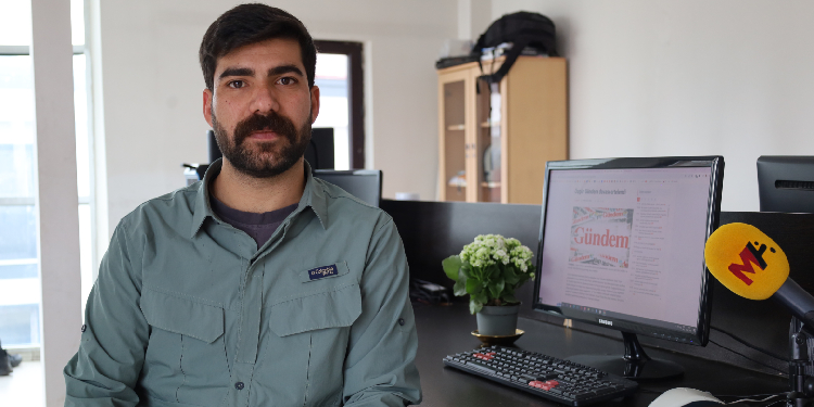 Gazeteci Yalçın: Algı operasyonlarıyla gazetecilik hedef alınıyor Gazeteci Yalçın: Algı operasyonlarıyla gazetecilik hedef alınıyor