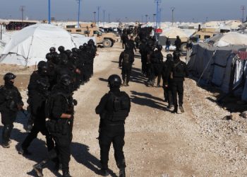 QSD El Hol Kampı’ndan çekildi: Koalisyon sorumluluğunu yerine getirmedi