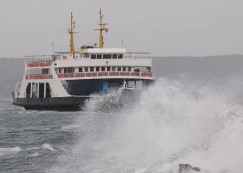 İstanbul’da bazı vapur seferleri iptal edildi