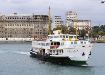 İstanbul’da bazı vapur seferleri iptal edildi
