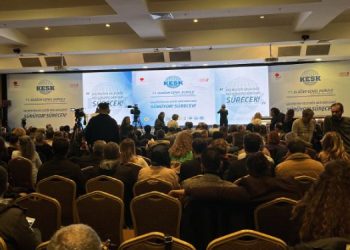 KESK Olağan Genel Kurulu’nda MYK belirlendi