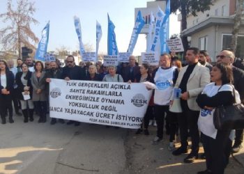 KESK’ten TÜİK’e tepki: Sahte rakamlarla ekmeğimizle oynama