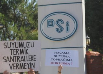 Muğla’nın suyu termik santrallere akıyor