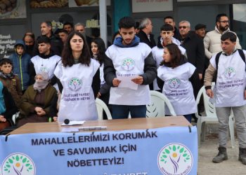 “Özel savaş politikalarına karşı mücadelemiz sürecek”