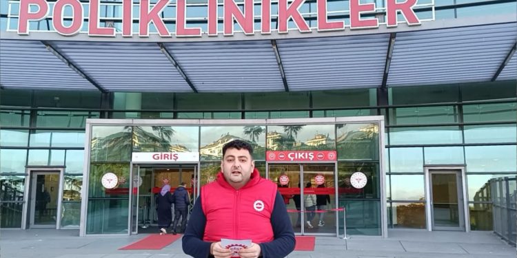 Süleyman Yalçın Şehir Hastanesi ile ilgili yeni iddia Süleyman Yalçın Şehir Hastanesi ile ilgili yeni iddia