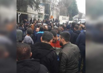 İş bırakma eylemi yapan işçilerin talepleri karşılandı