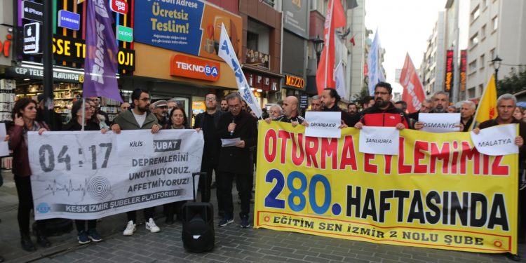 KHK eyleminde deprem yıkımına dikkat çekildi KHK eyleminde deprem yıkımına dikkat çekildi