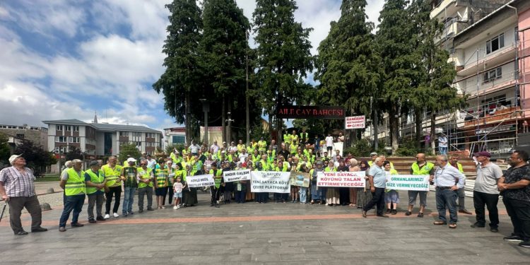 Ordu’daki bentonit madenine mahkemeden iptal kararı