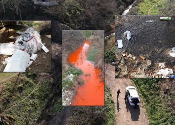 Demirtaş Deresi’ni kızıla boyayan fabrika kapatıldı