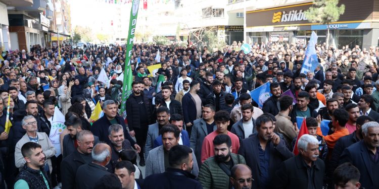 Birecik’te kitlesel büro açılışı