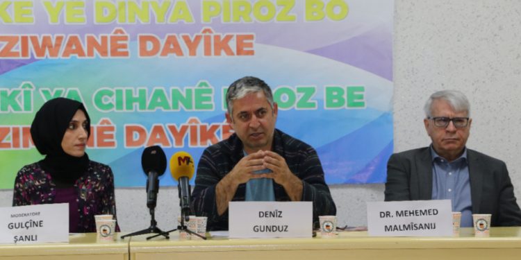 Amed Kürt Enstitüsü’nden “anadil” semineri Amed Kürt Enstitüsü’nden “anadil” semineri