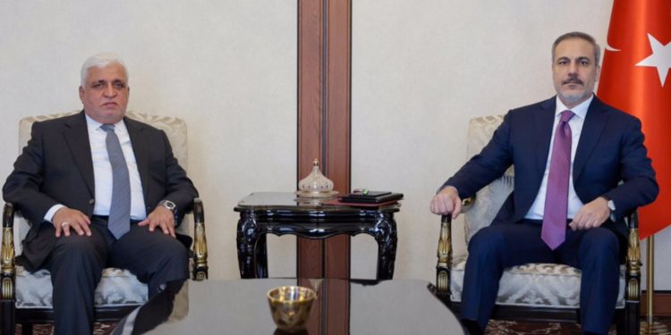 Hakan Fidan, Haşdi Şabi Heyeti Başkanı ile Ankara’da görüştü Hakan Fidan, Haşdi Şabi Heyeti Başkanı ile Ankara’da görüştü