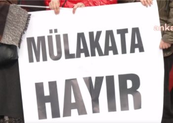 Atama bekleyen öğretmenlerden Ankara’da eylem