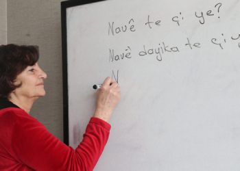 Bir kadının anadil mücadelesi