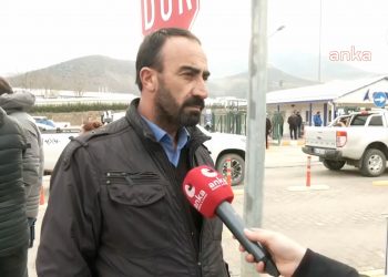 Göçük altındaki şoförün yakını: Çatlamalar, belirtiler varmış