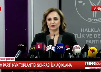 DM Parti İstanbul adayını 9 Şubat’ta açıklayacak