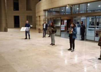 Ekolojistlerden Limak protestosu