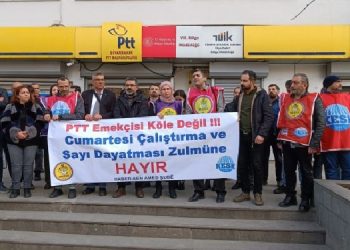 Haber-Sen: Cumartesi zulmüne hayır