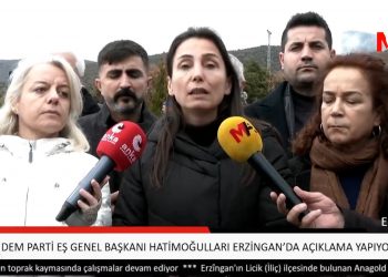 DEM Parti maden faciasının yaşandığı köyde