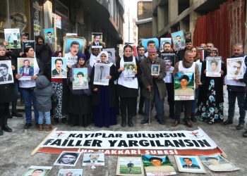 Gever’de kayıp yakınları 8 yıl sonra yeniden eylemde