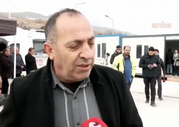 Göçük altında kalan işçilerin ailelerinin bekleyişi sürüyor