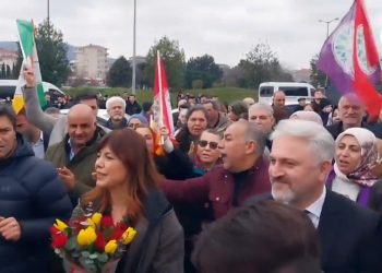 Çepni ve Beştaş’a coşkulu karşılama