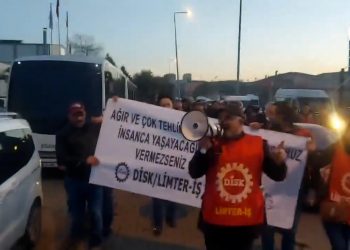 Limter-İş’ten “insanca yaşayacak ücret” eylemleri