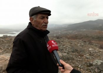 İliç’teki maden Bahçecik köyünün merasını yok etti