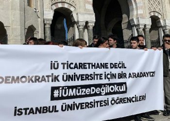 Öğrenciler “müze” kararından vazgeçilmesini istiyor