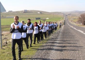 Amed’de ‘Özgürlük Yürüyüşü’ coşkusu