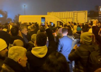 Hatay’da Koca, Savaş ve Özel protesto edildi