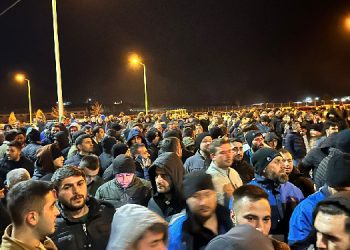 Seydişehir Eti Alimünyum İşçilerinden Düşük Ücret Protestosu