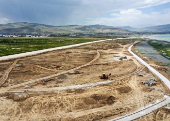 Kayyım 8 sulak alana ‘Millet Bahçesi’ yaptı