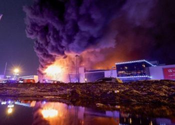 Moskova’daki Crocus City Holl konser salonunda terör saldırısı