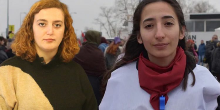 Tutsaklarla dayanıştığı için tutuklanan kadınlar tahliye oldu Tutsaklarla dayanıştığı için tutuklanan kadınlar tahliye oldu